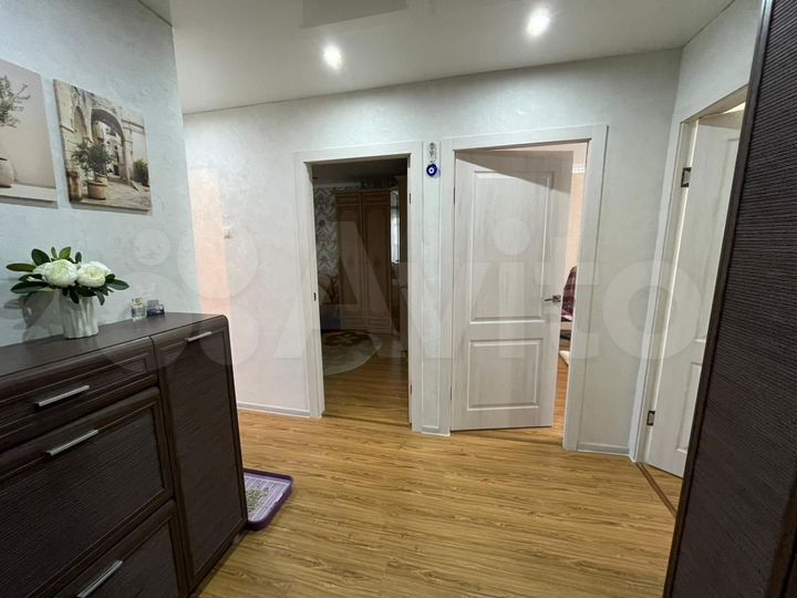 3-к. квартира, 61 м², 2/5 эт.