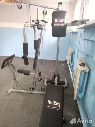 Силовые тренажеры бу