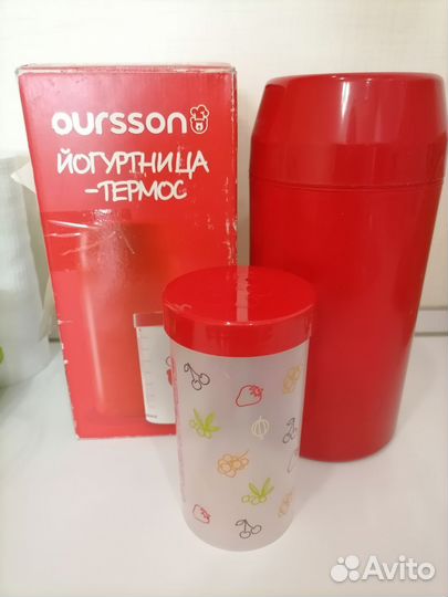Йогуртница Oursson FE55051/RD