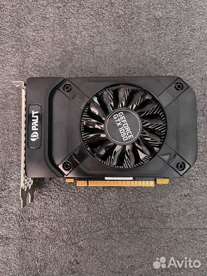 Видеокарта Gtx 1050 Palit Storm X