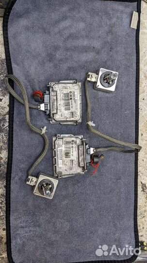 Блоки розжига Valeo 4L0907391 и лампы D1S