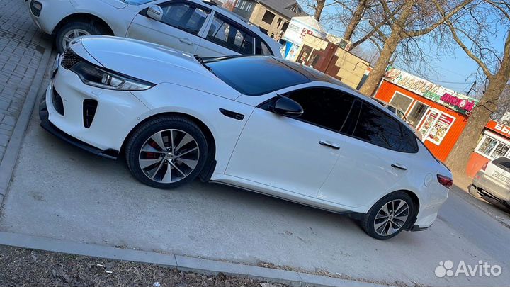 Kia Optima 2.4 AT, 2016, 141 000 км