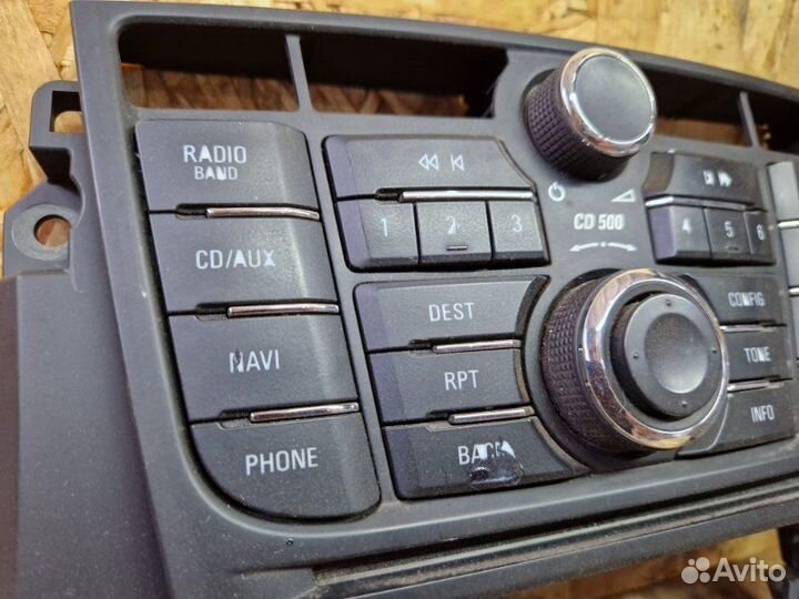 Мультимедиа Opel Astra J CD500