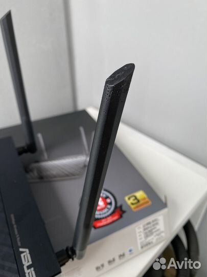 Wifi роутер asus