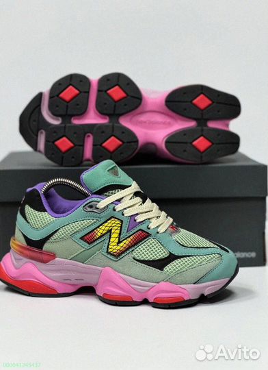 Кроссовки New Balance 9060 (37-41) - для динамичной жизни