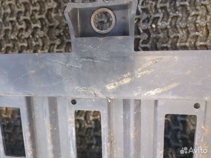 Защита моторного отсека Renault Scenic, 2009