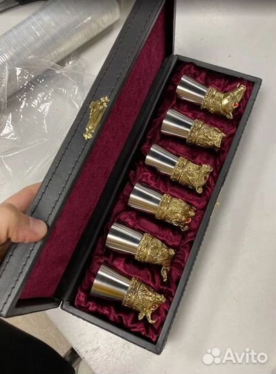 Стопки подарочные набор