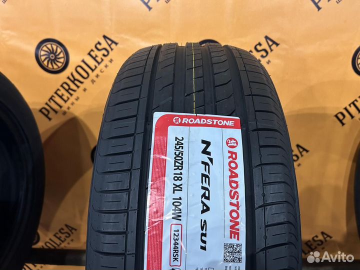 Roadstone N'Fera SU1 245/50 R18 104W