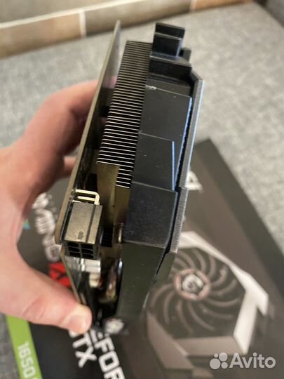 Видеокарта MSI Geforce gtx 1650 super Gaming X