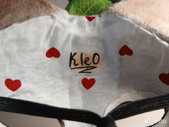 Маска для квадробики рыжик