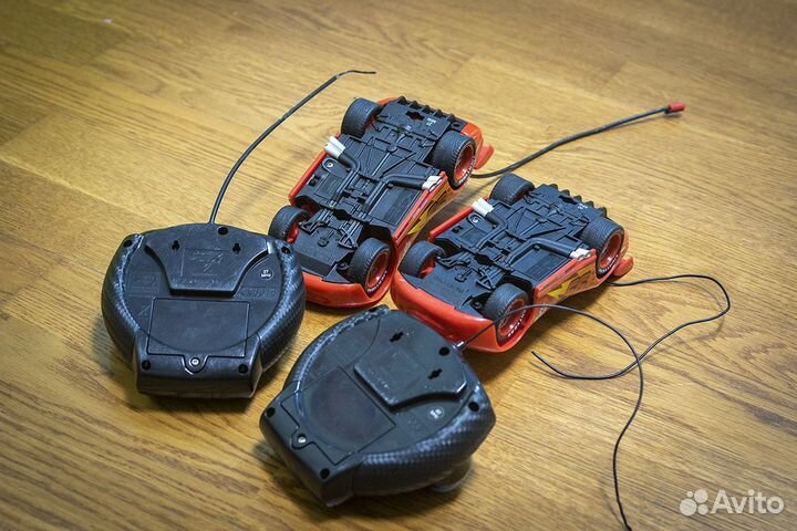 Р/У машинка Dickie Toys Молния Маккуин