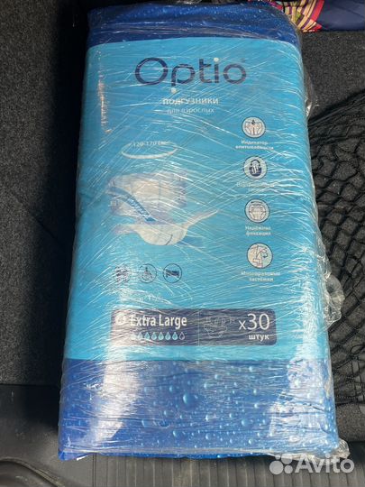 Подгузники для взрослых Optio xl