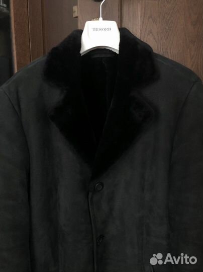 Дубленка натуральная мужская