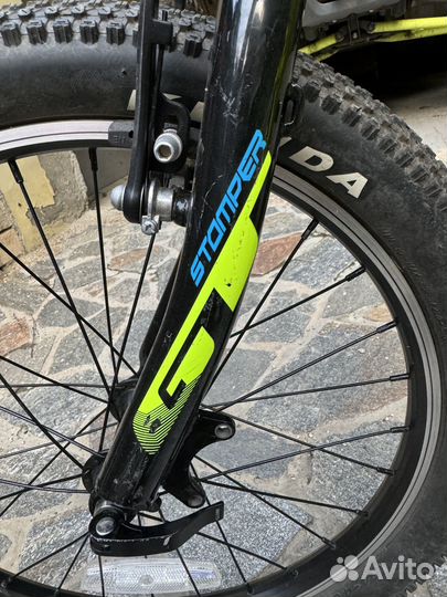 Горный велосипед GT 20 stomper prime