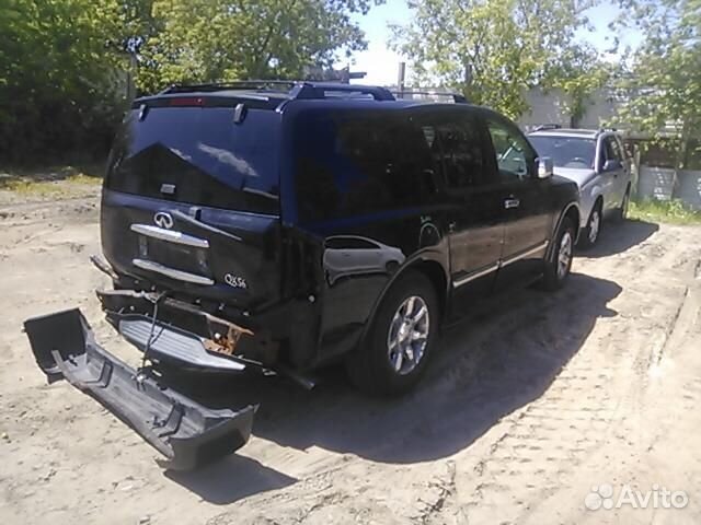 Разбор на запчасти Infiniti QX56