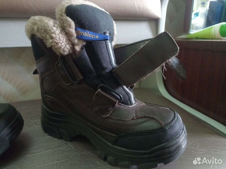 Ботинки зимние детские