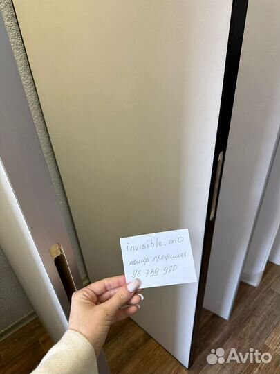 Скрытые двери невидимки