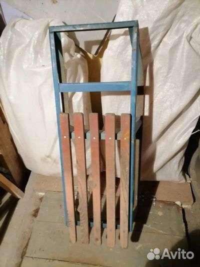 Детские санки