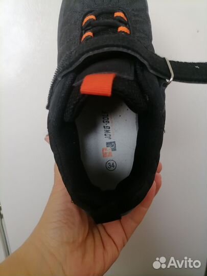 Детская обувь для мальчика 34 размер