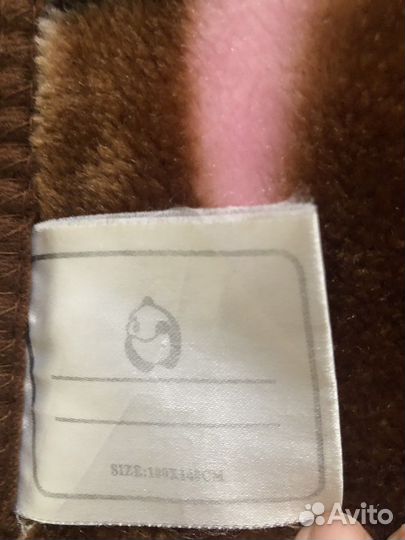 Плед детский