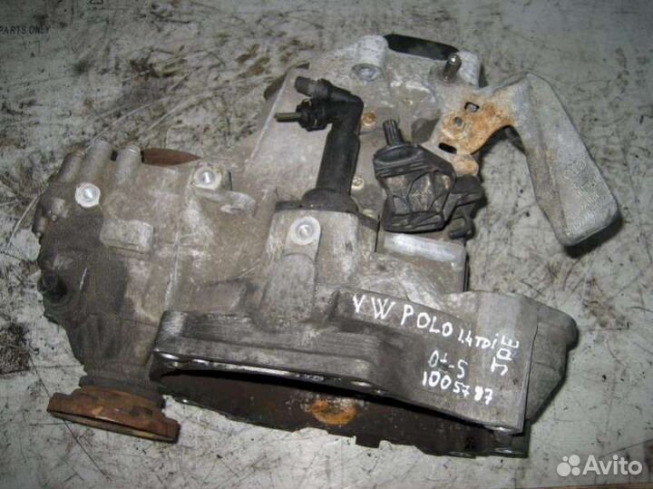 Кпп механическая (МКПП) 5-ступенчатая JDE Volkswag