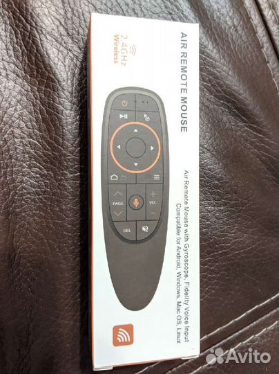 Пульт аэромышь G10s с голосовым поиском