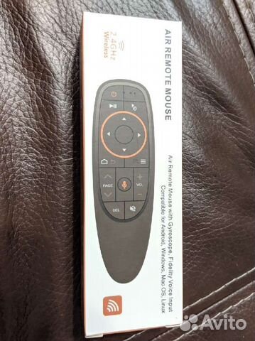 Пульт аэромышь G10s с голосовым поиском