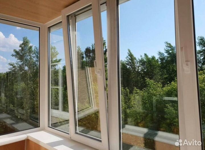 Остекление лоджий