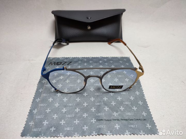 Новая титановая оправа для очков Muzz