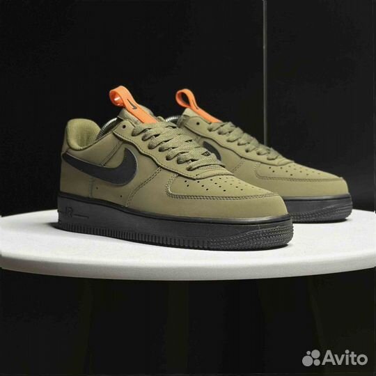 Кроссовки Nike Air Force 1 khaki