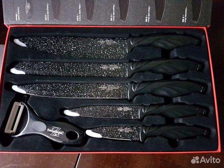 Набор ножей
