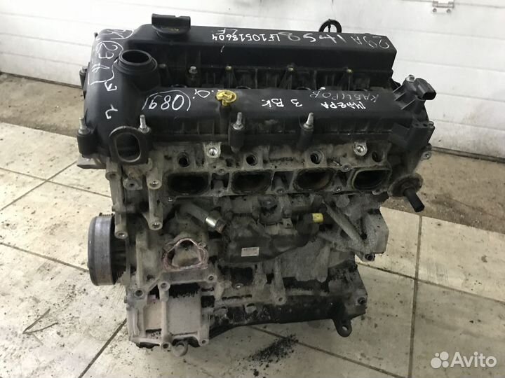 Двигатель Mazda 3 BK 2.0 LF