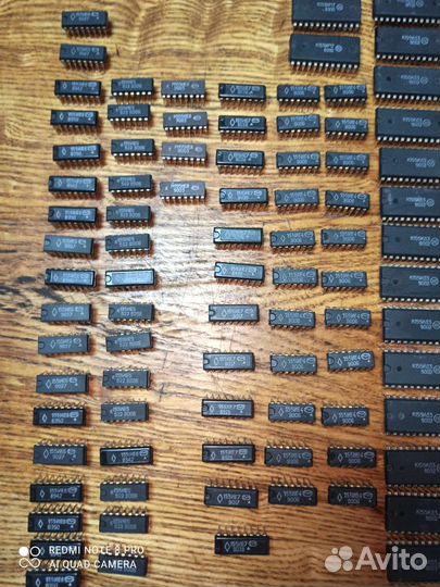 Микросхемы СССР