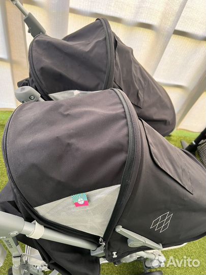 Коляска maclaren twin techno