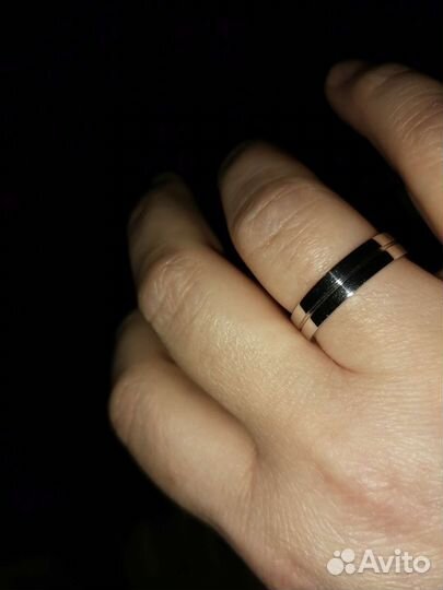 Кольцо обручальное