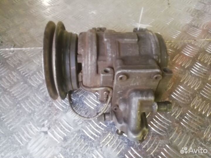 Компрессор кондиционера Pajero (91-96) 6G74 деф б