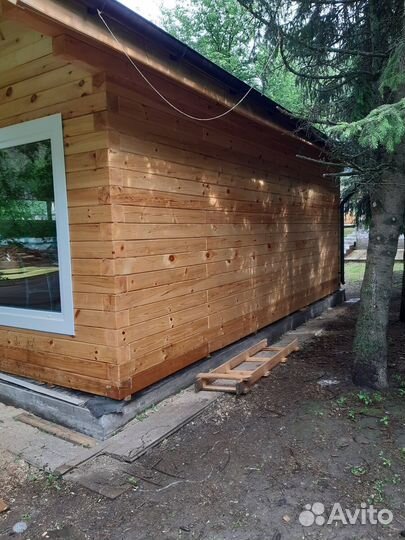 Строительство домов бань беседок