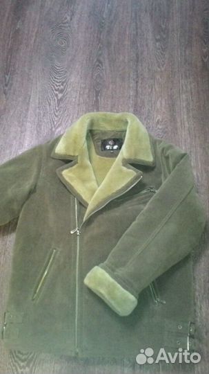 Мужская дубленка
