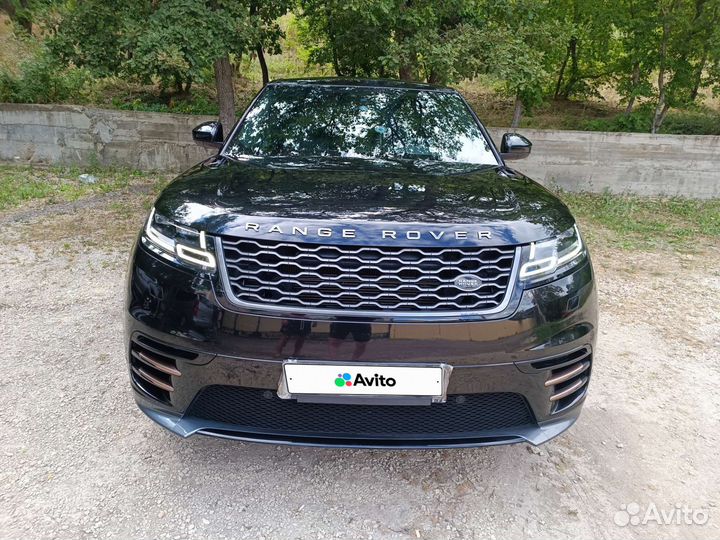 Land Rover Range Rover Velar 2.0 AT, 2019, 125 215 км