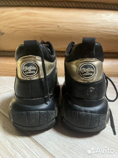 Ботинки молодежные