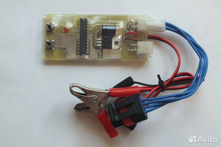 Тестер регулятора холостого хода трхх-02