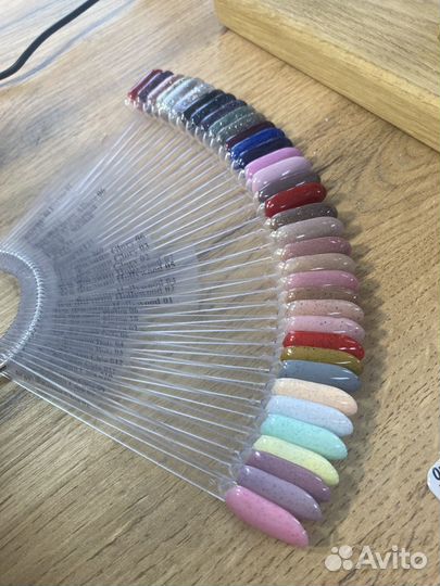 Гель лаки для маникюра