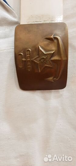 Фланка, ремень и брюки вмф СССР