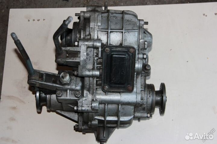 Раздатка нива 2121