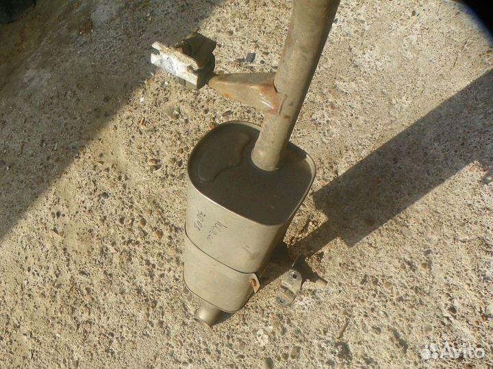 Глушитель Peugeot 3008