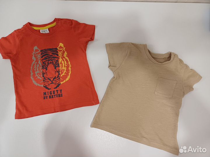 Вещи пакетом для мальчика 74-80