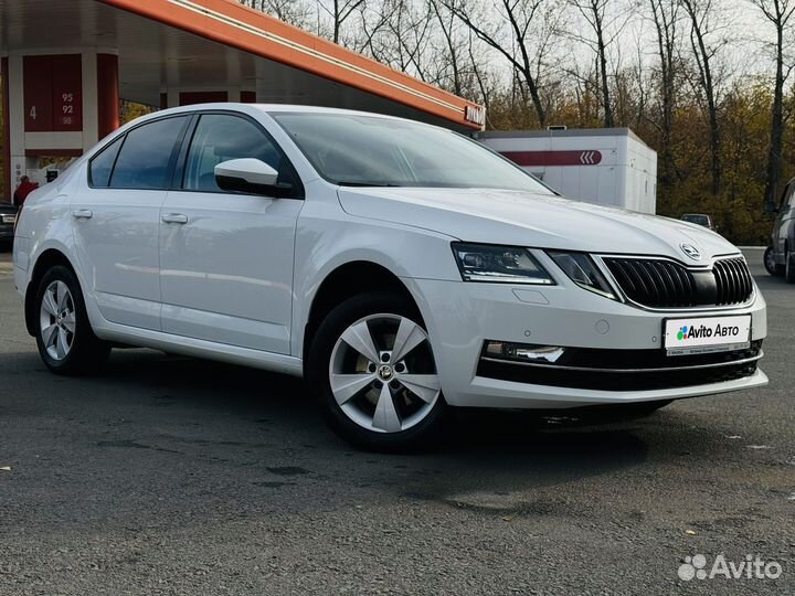 Skoda Octavia 1.6 AT, 2018, 130 600 км