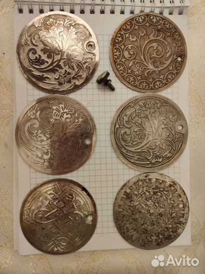 Иглы, лапки, шпульки, колпачки