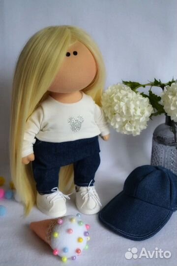 Кукла тильда ручной работы