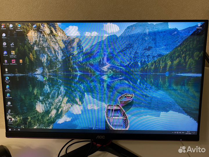 Монитор 240 гц aoc